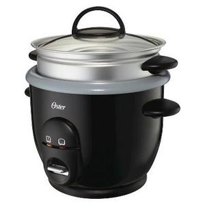 Oster DuraCeramic 6 Cup Rice Cooker - Black CKSTRC61K-TECO