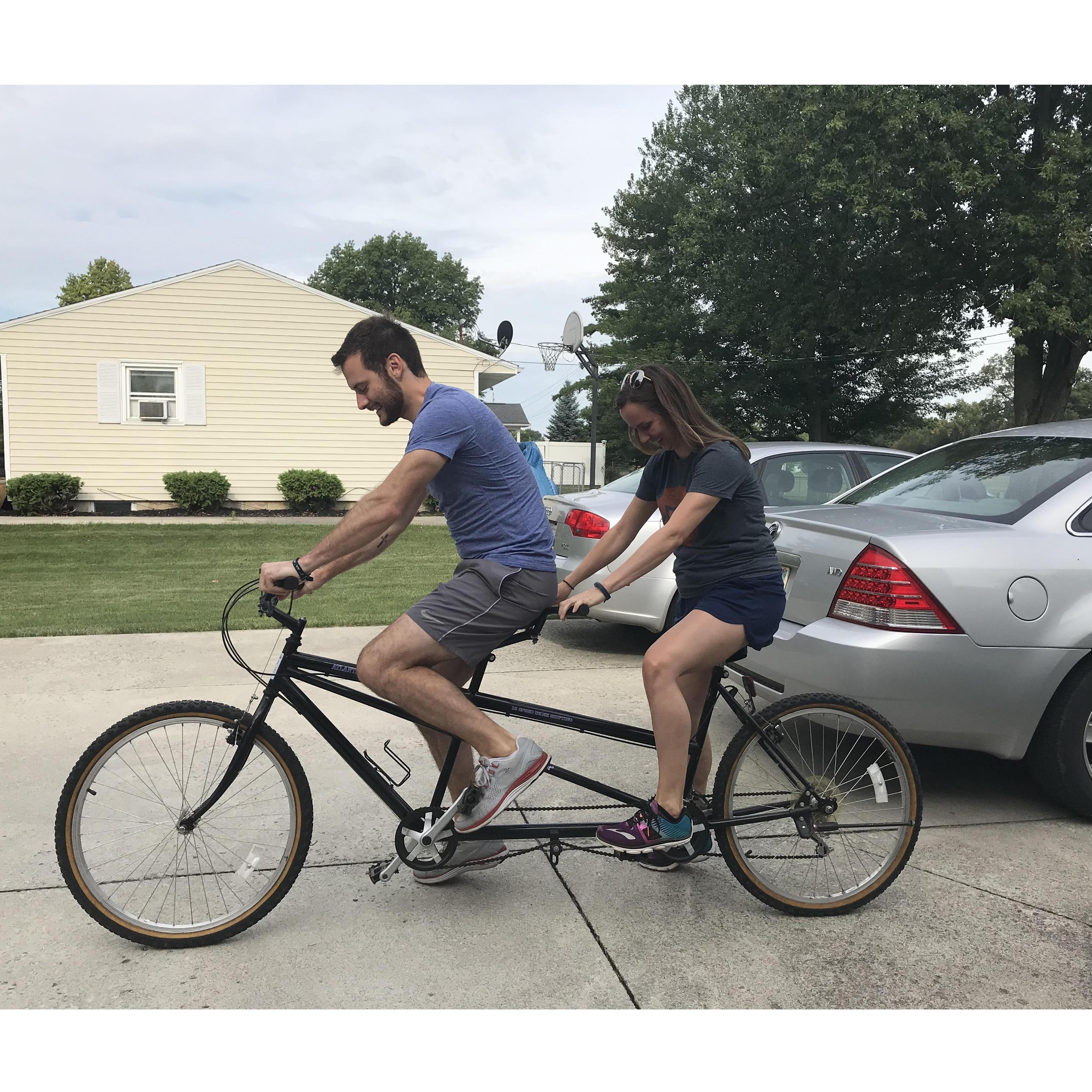 Safety first, then teamwork