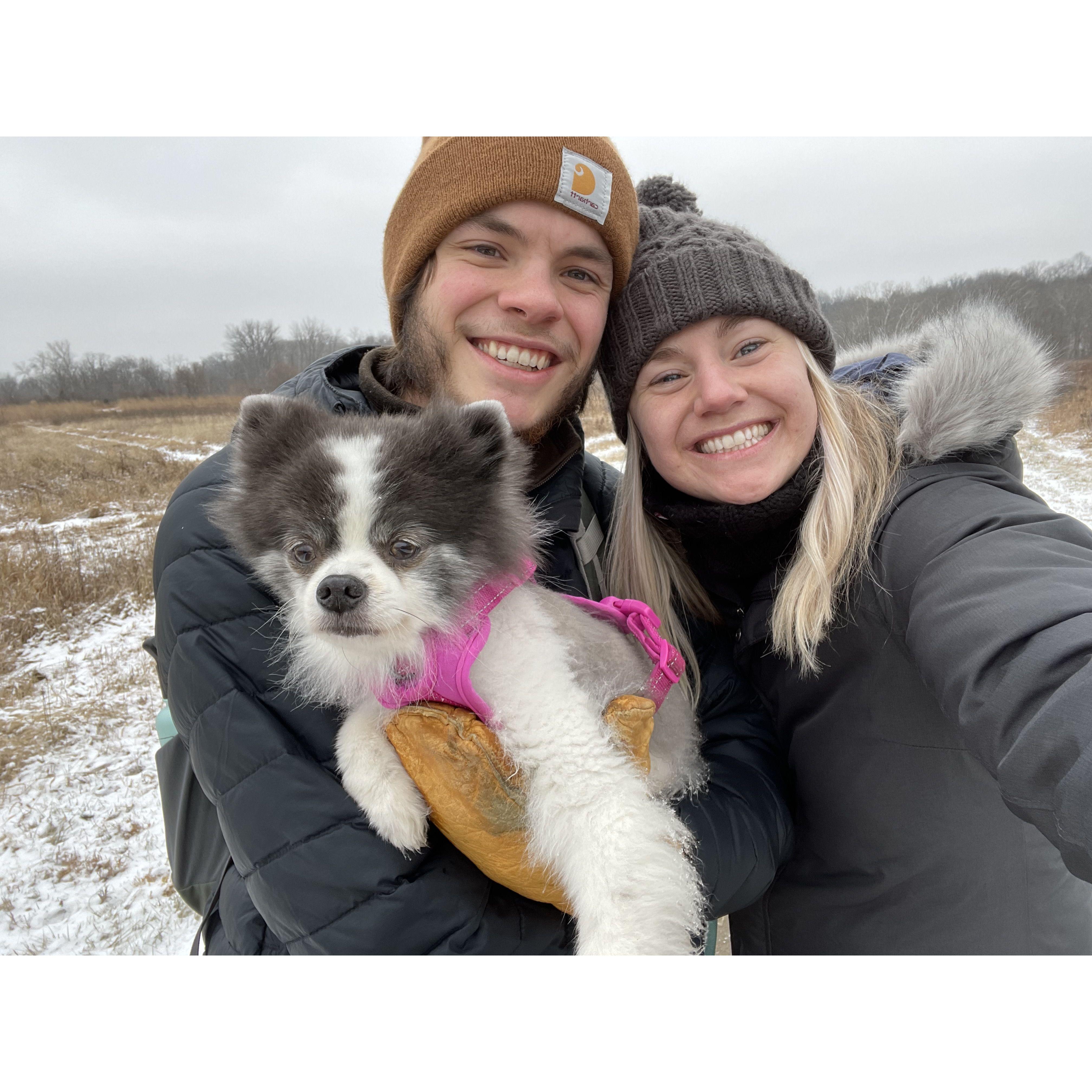 our lil family <3