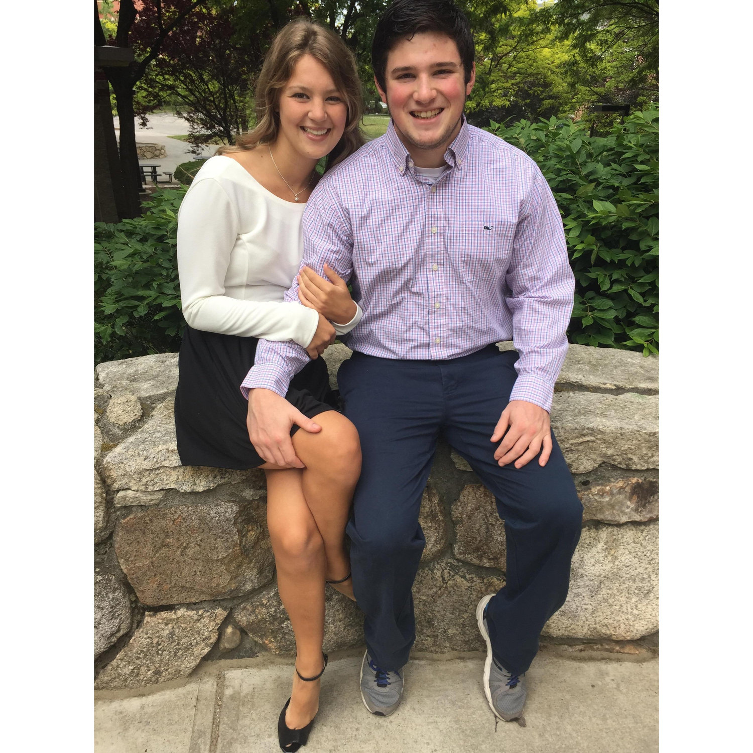 Our first anniversary!