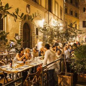 Dinner in Florence