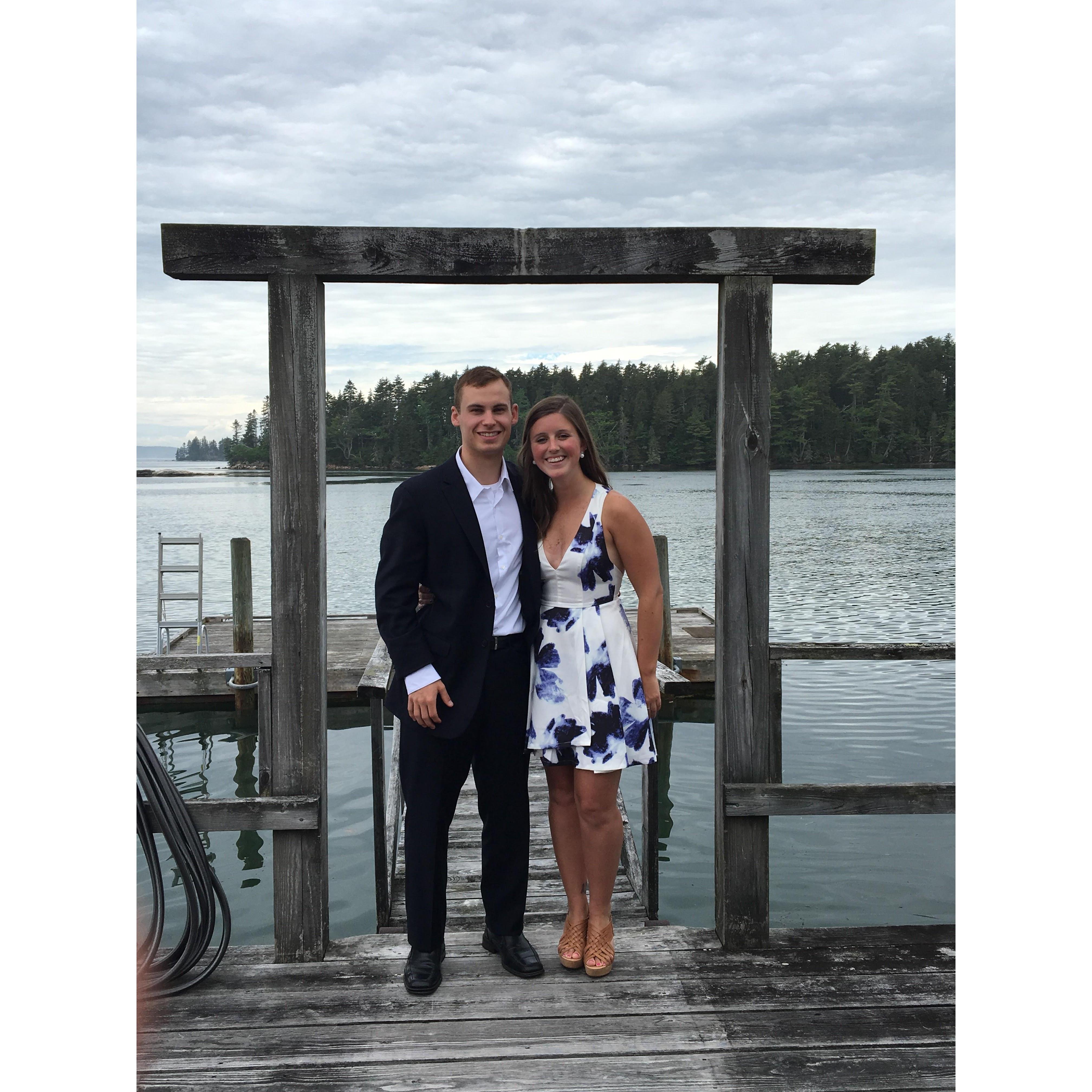 Caitlin & Christian's Wedding- Boothbay Harbor