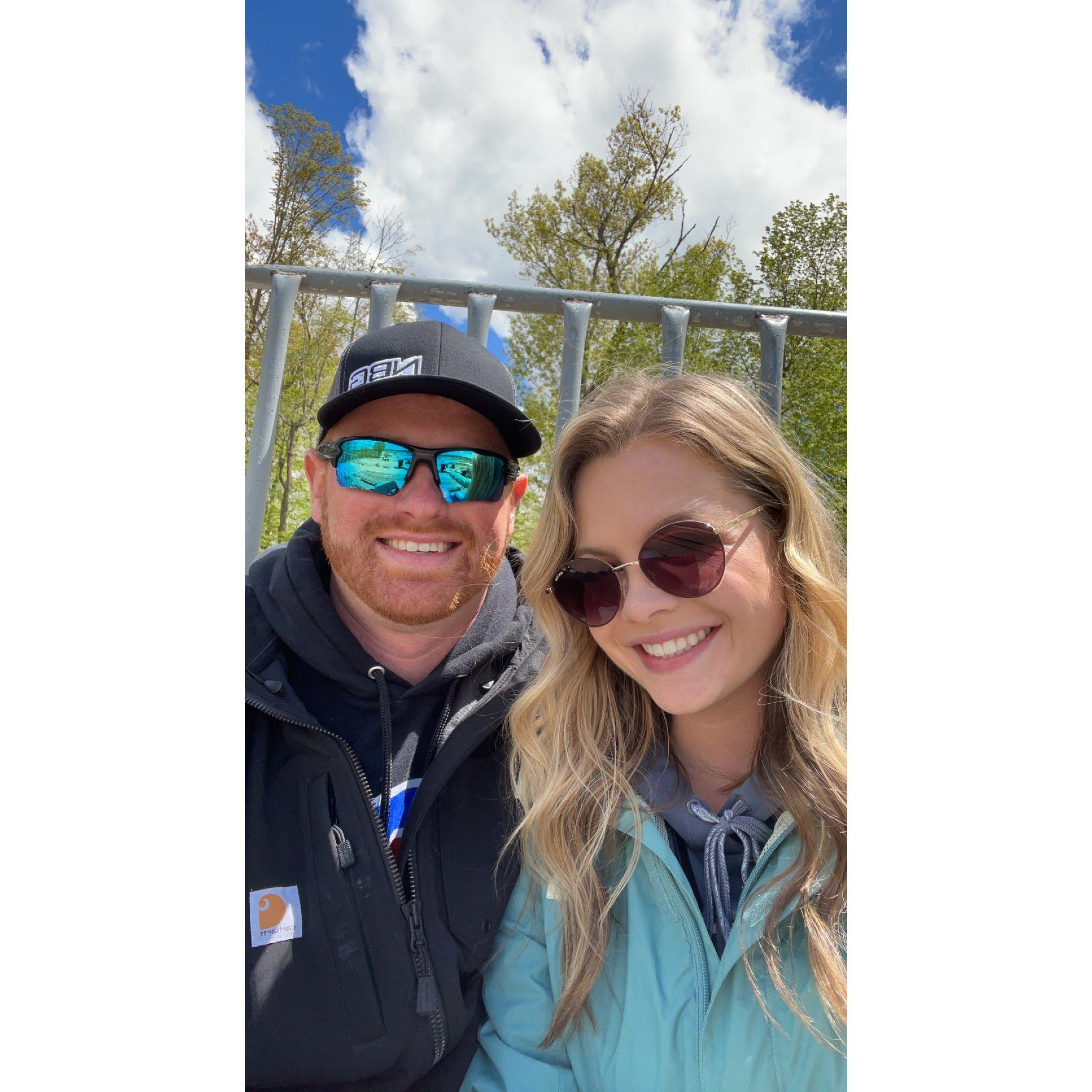 Jenna's first time at Road America