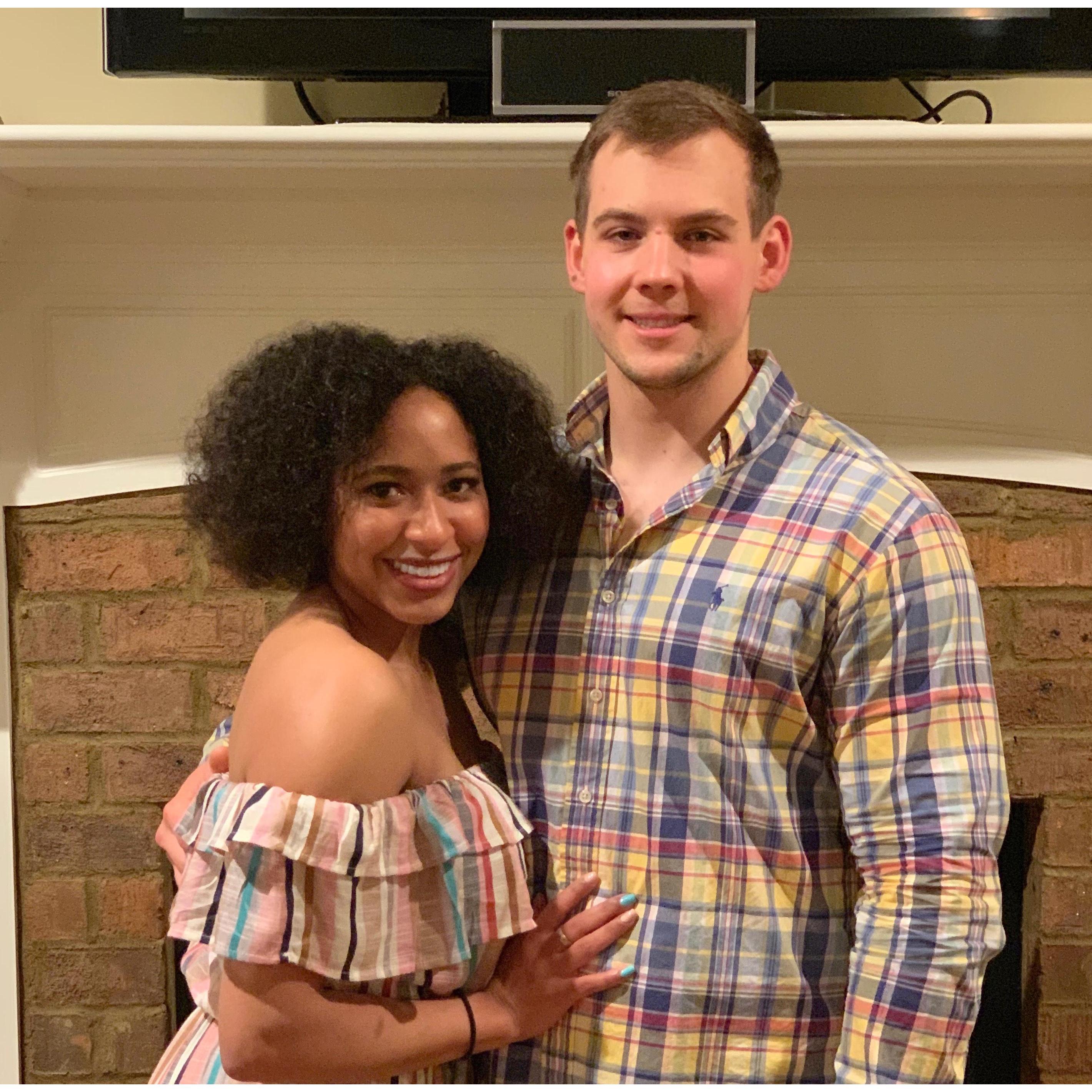 1st Easter together. #alreadytwinning