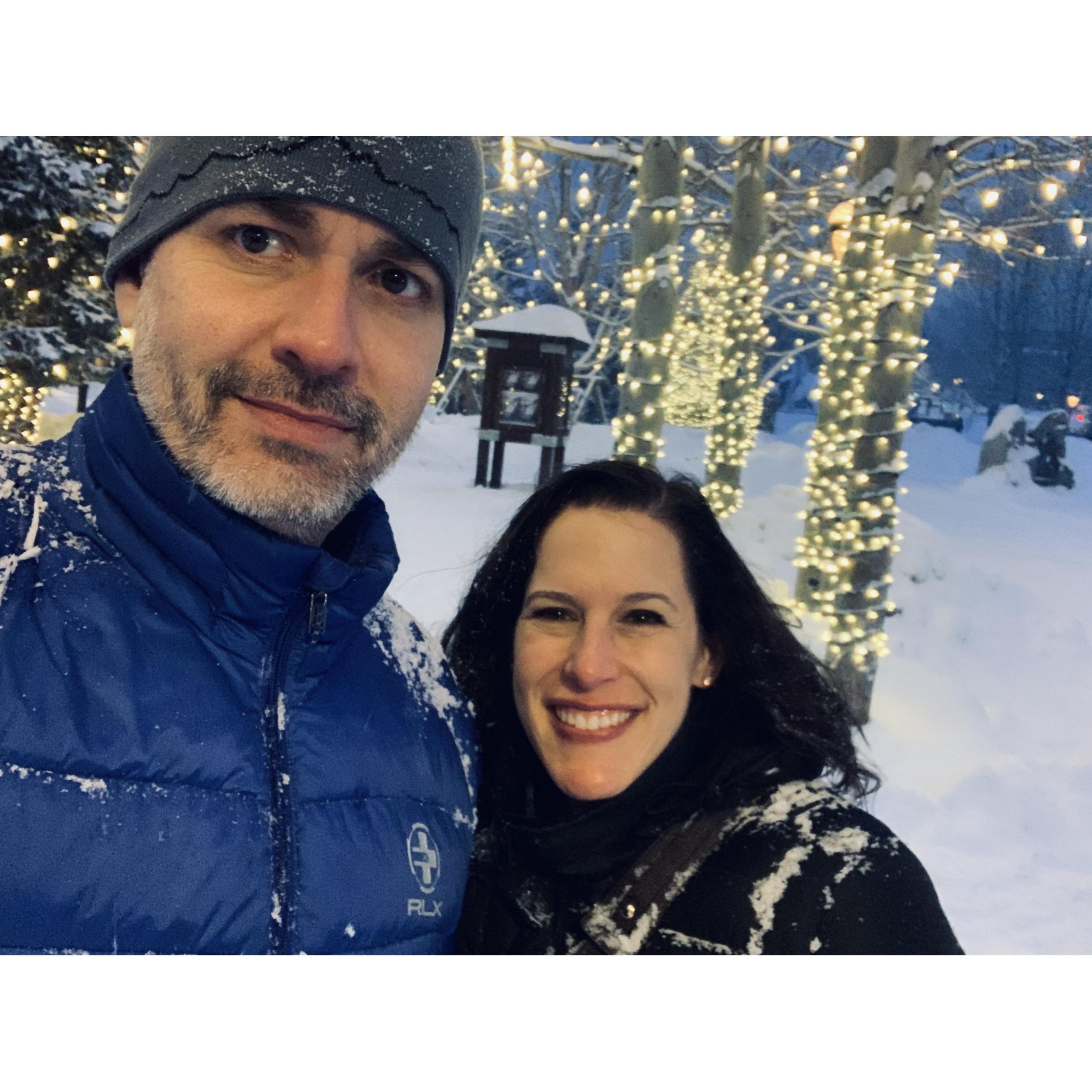 Brian spent last winter working in Colorado. We took the opportunity around the holidays to visit one of our favorite places - Breckenridge.