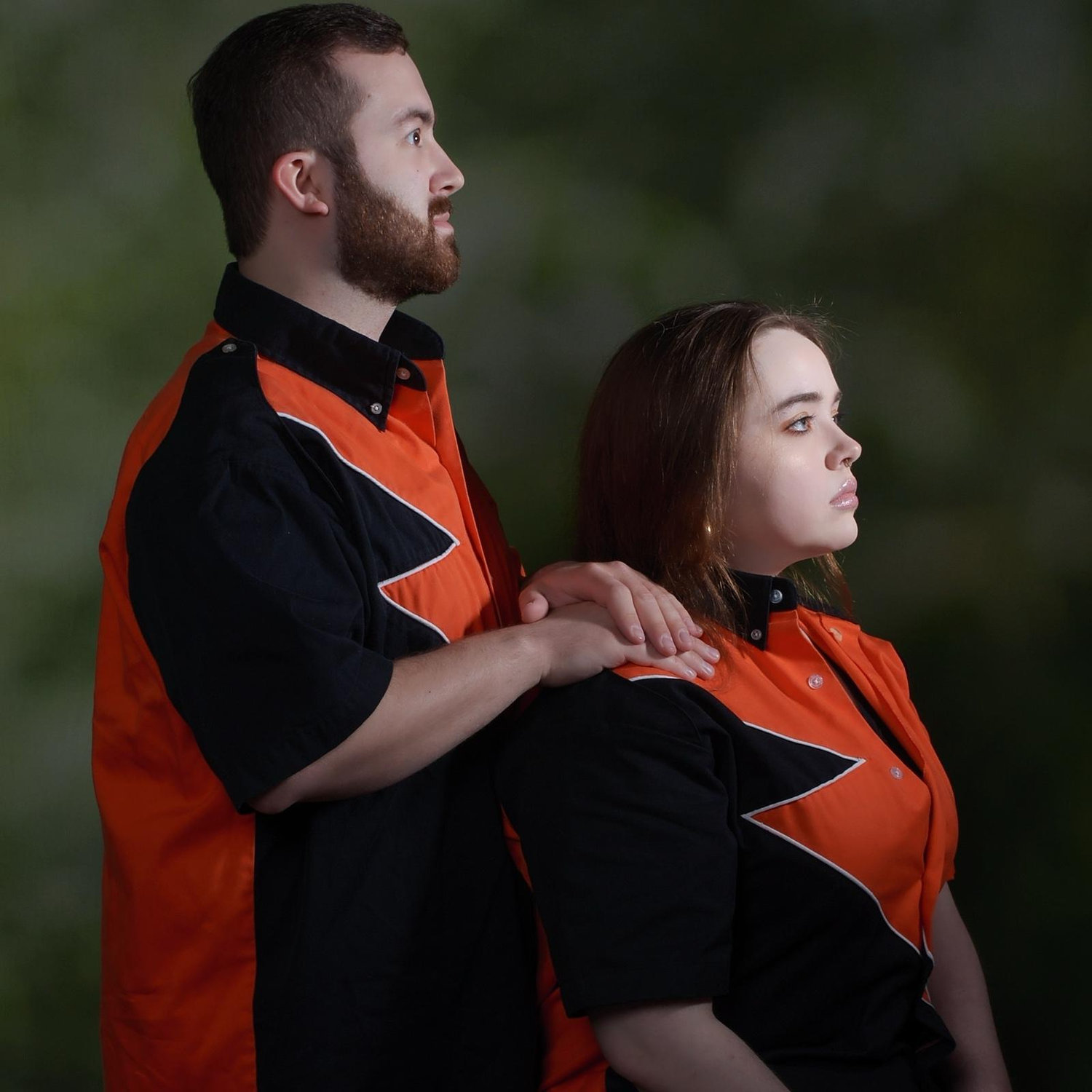 Our 1st Anniversary JC Penney photo shoot. Strongsville, May 2024.