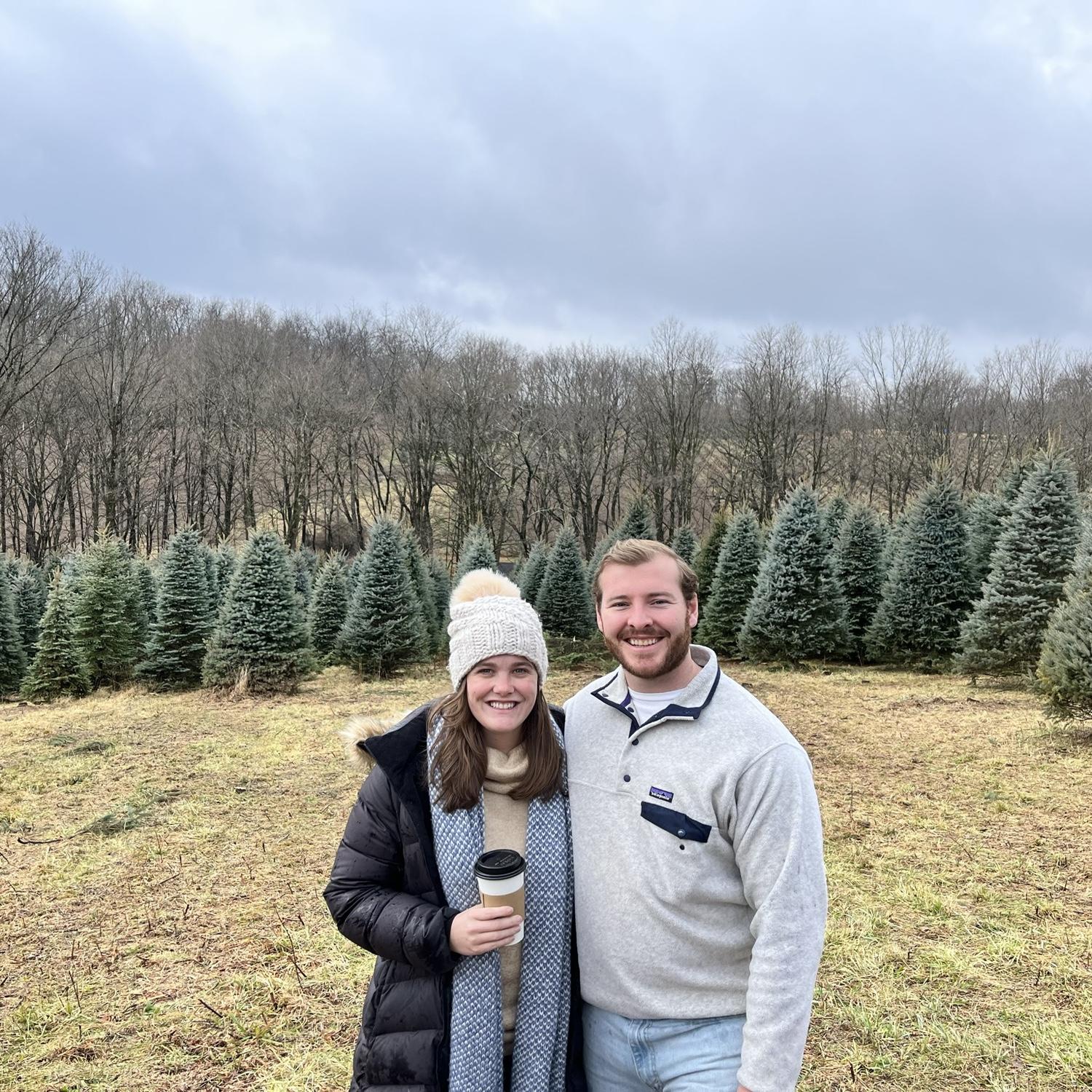 First Christmas trees