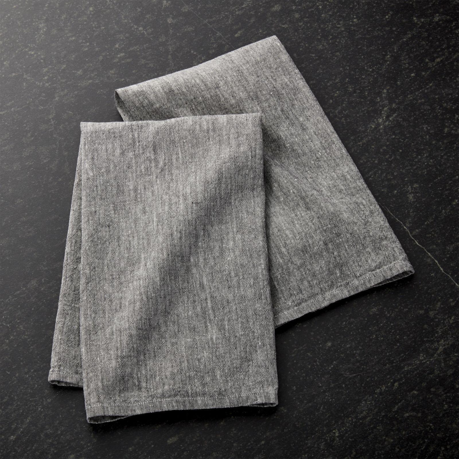 linen dish towels