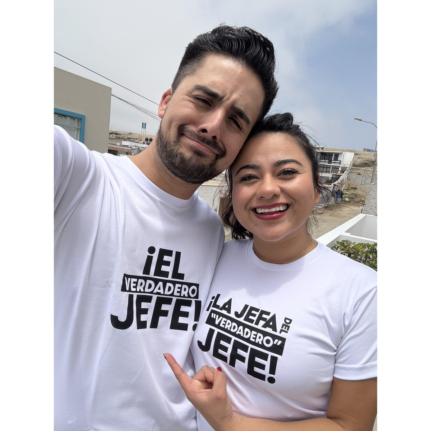 First time in Peru