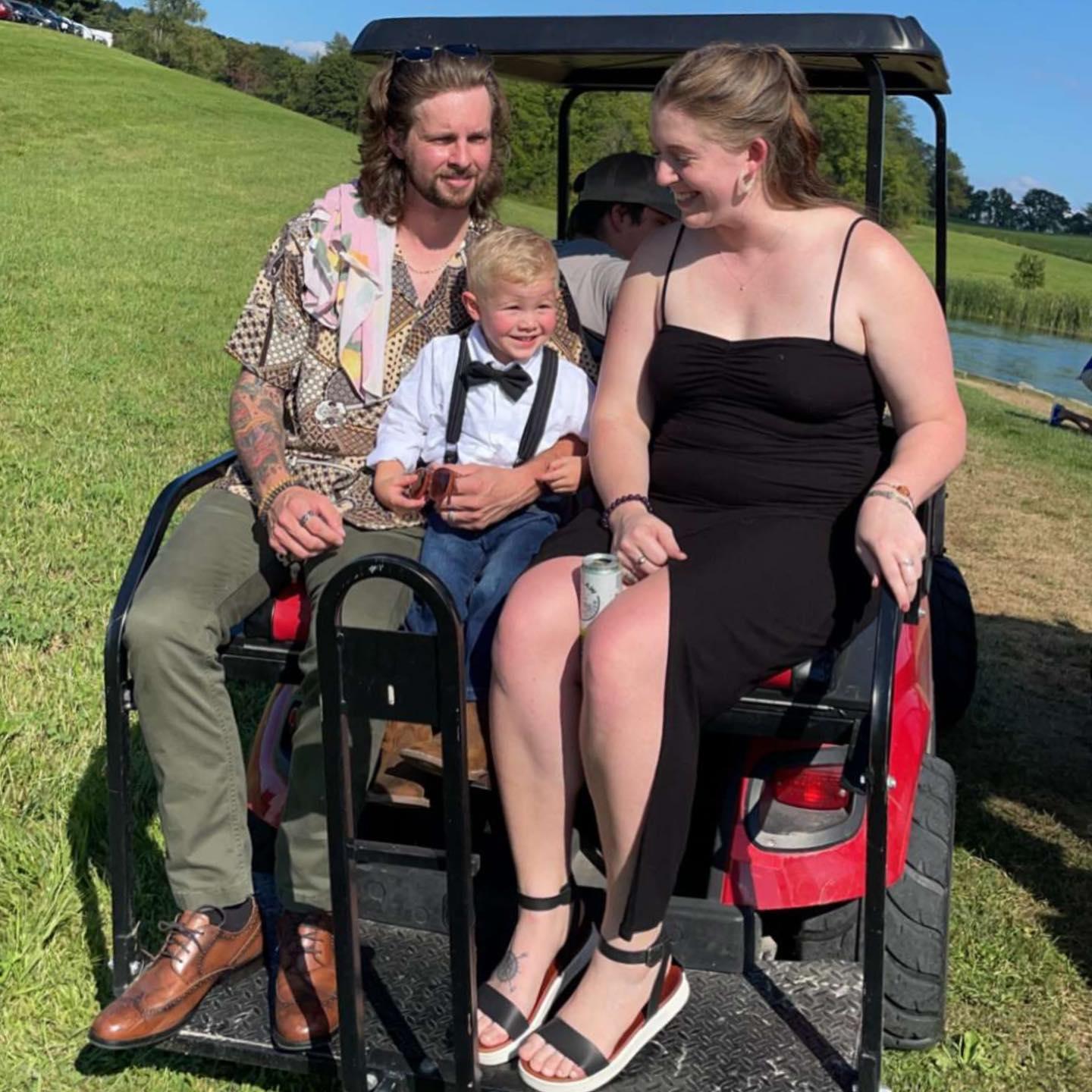 Jenna and Kenny's wedding: Dean loves uncle Jimmy