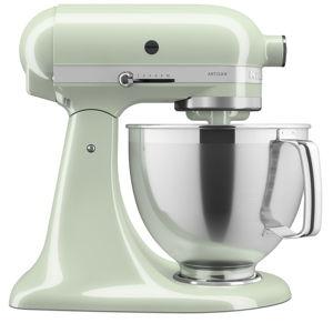 Artisan® Series 5 Quart Tilt-Head Stand Mixer with Premium Accessory Pack - Pistachio | KitchenAid US