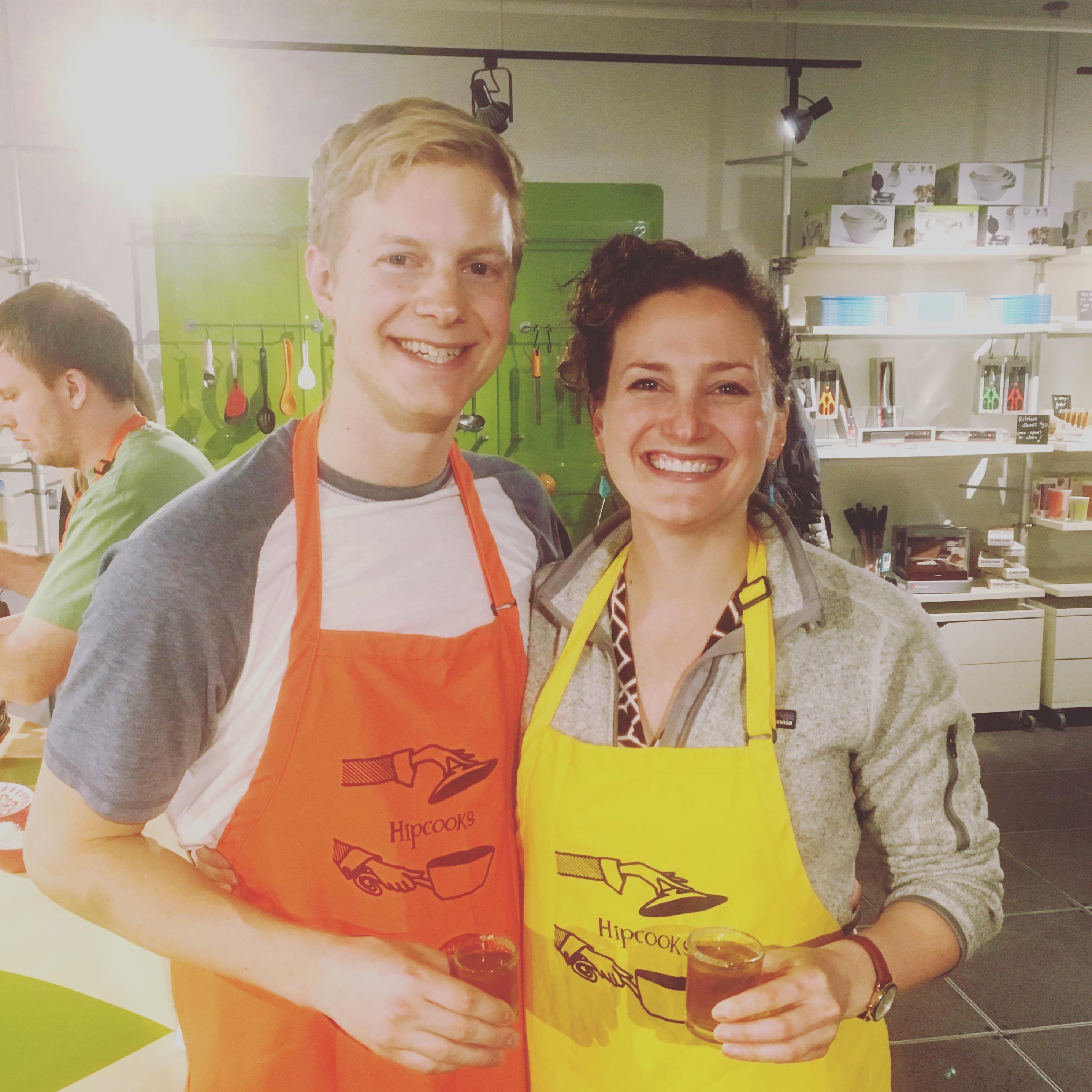 Thai cooking class.
