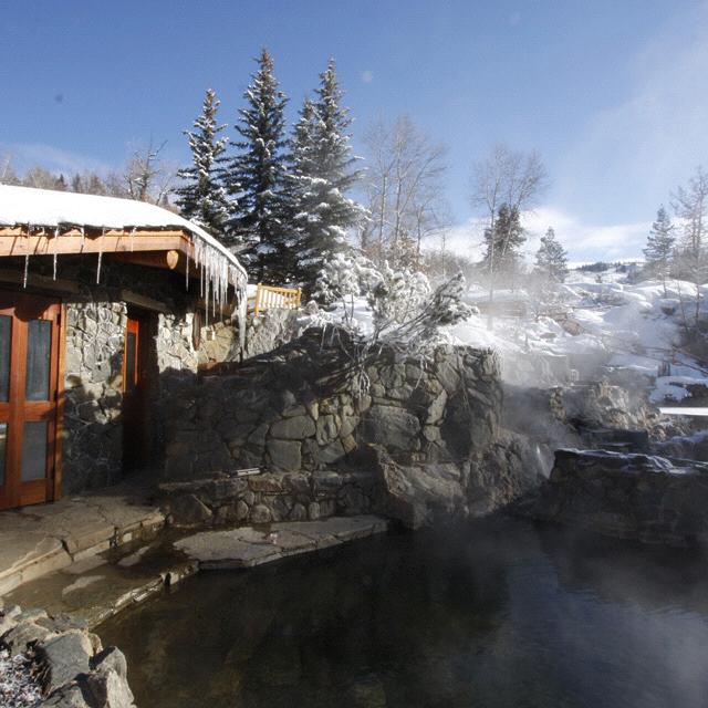 Admission to Strawberry Hot Springs
