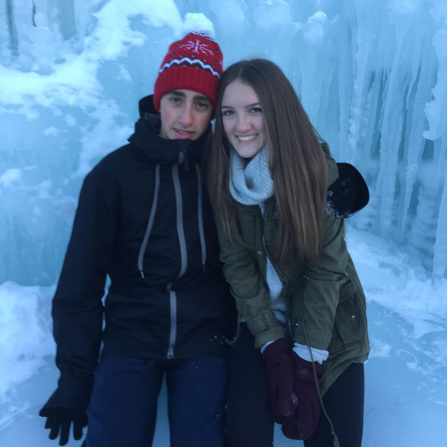 First official photo of back us in December of 2016!