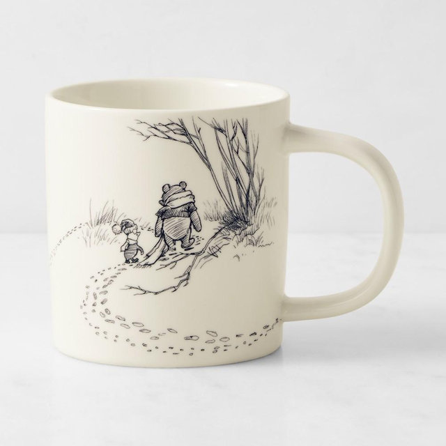 Rory Dobner x Williams Sonoma Winnie the Pooh Mug, Snow