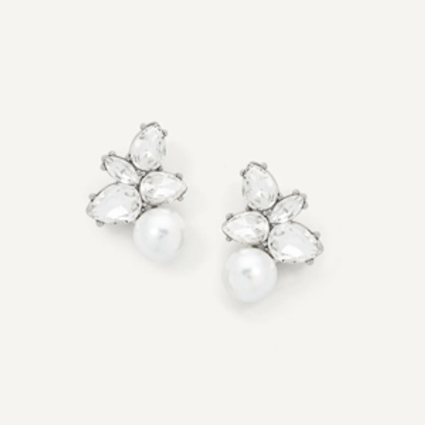 Remi Studs- Silver