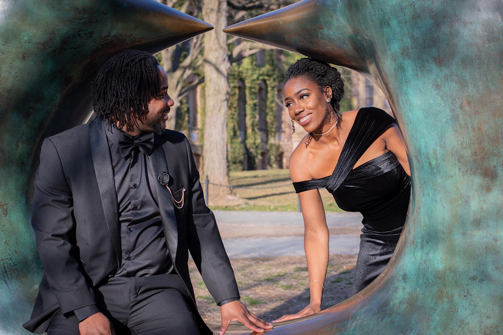 The Wedding Website of Monique Jones and Damar Bennett