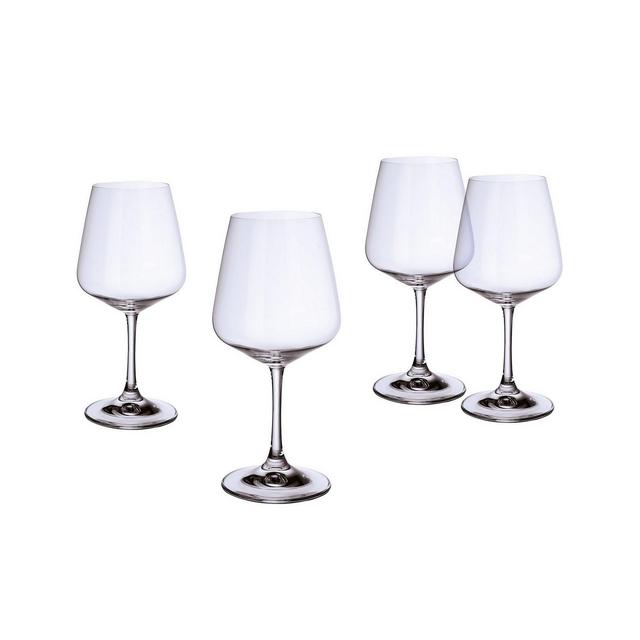 Ovid Red Wine Glass, Set of 4