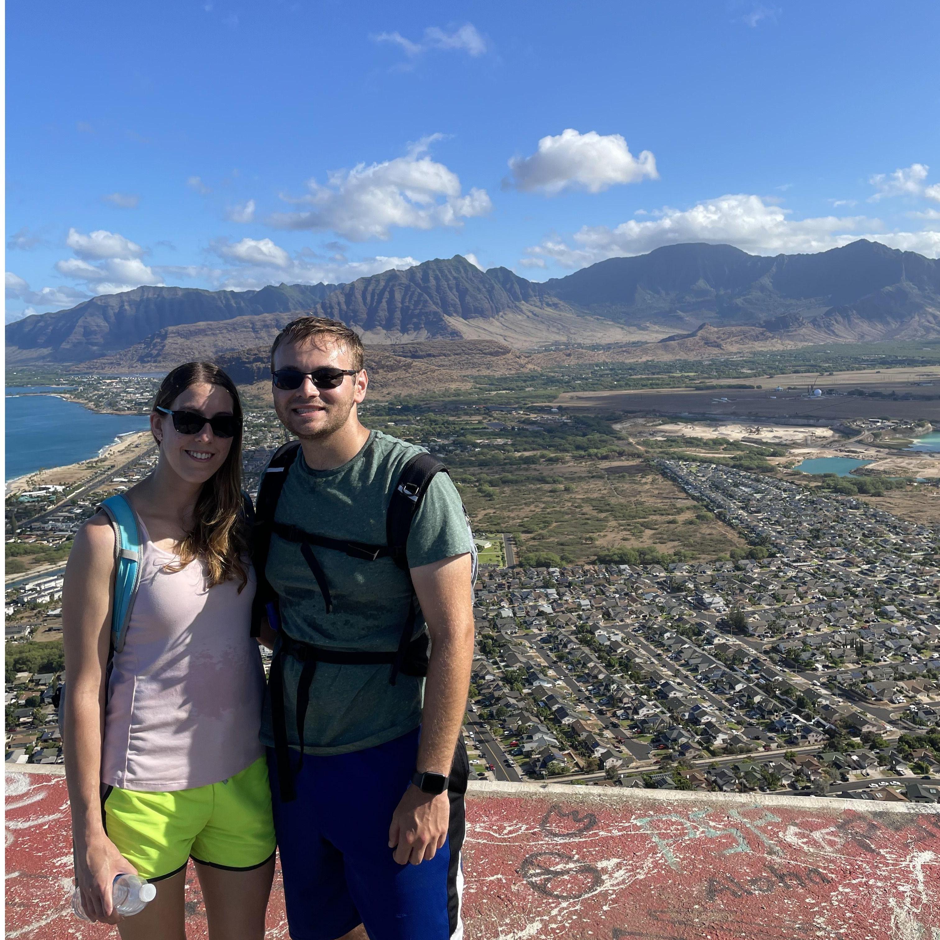 Hiking in Hawaii