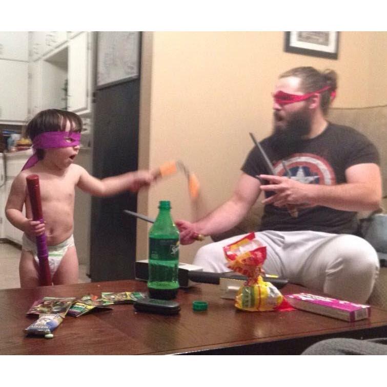 Michael and Isaac 2015(ish)