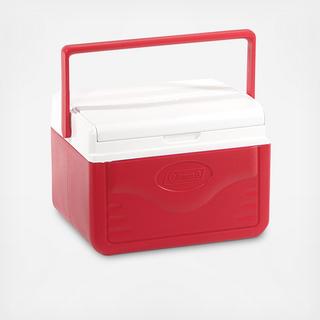 Flip Lid 6-Can Cooler
