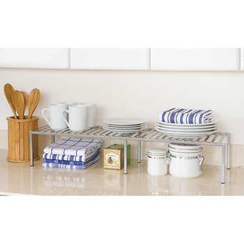 Seville Classics® 4 Sets of Expandable Shelves
