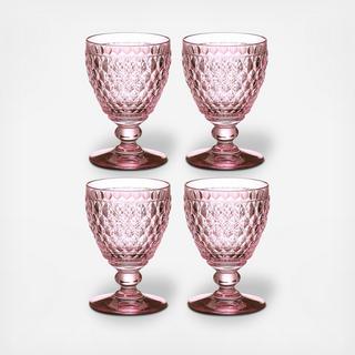 Boston Water Goblet, Set of 4