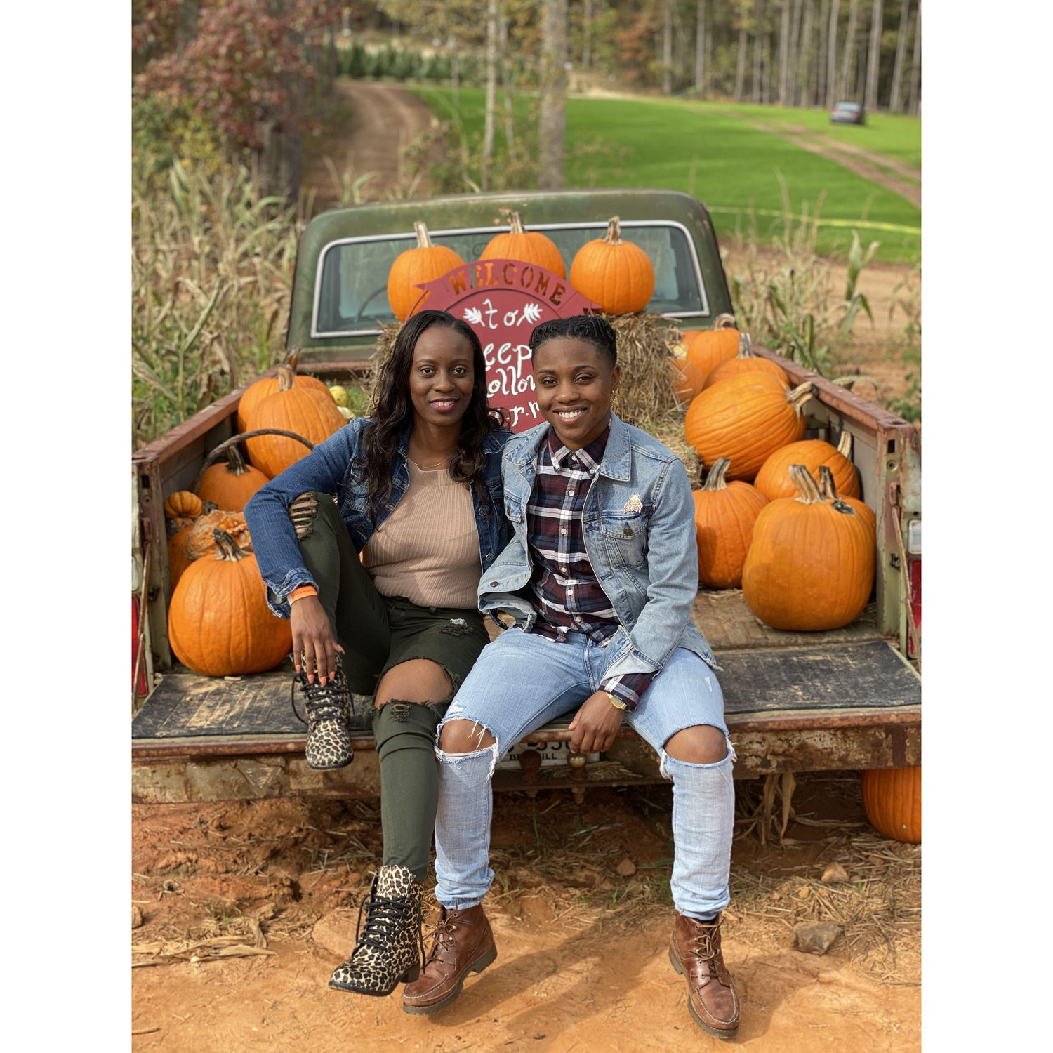 #FirstPumkinPatchDate