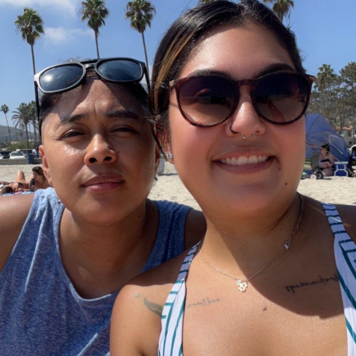 San Diego for our 2nd Bad Bunny concert together -September 2022