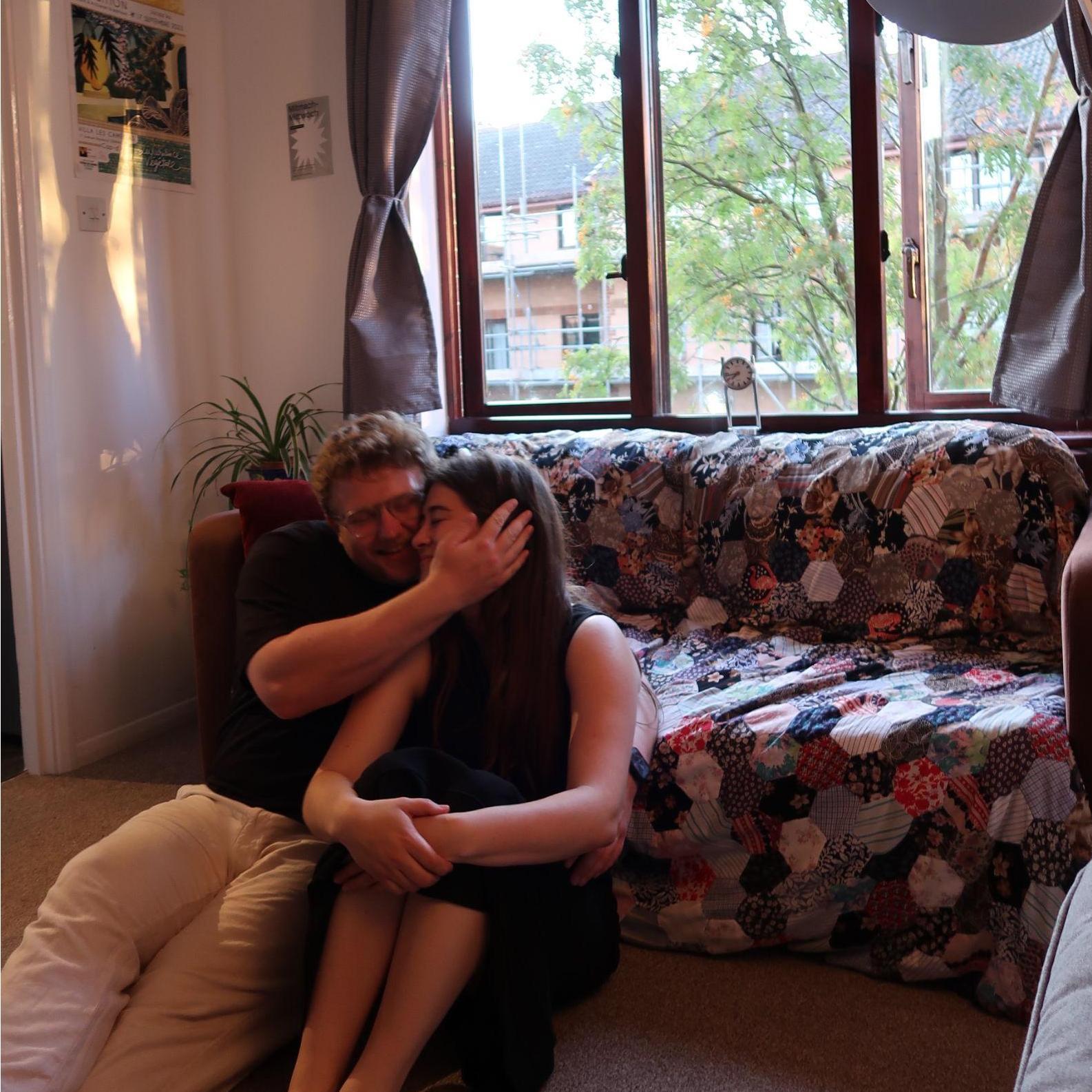 Happy memories at 5 Cross Road (Emily's first London flat)