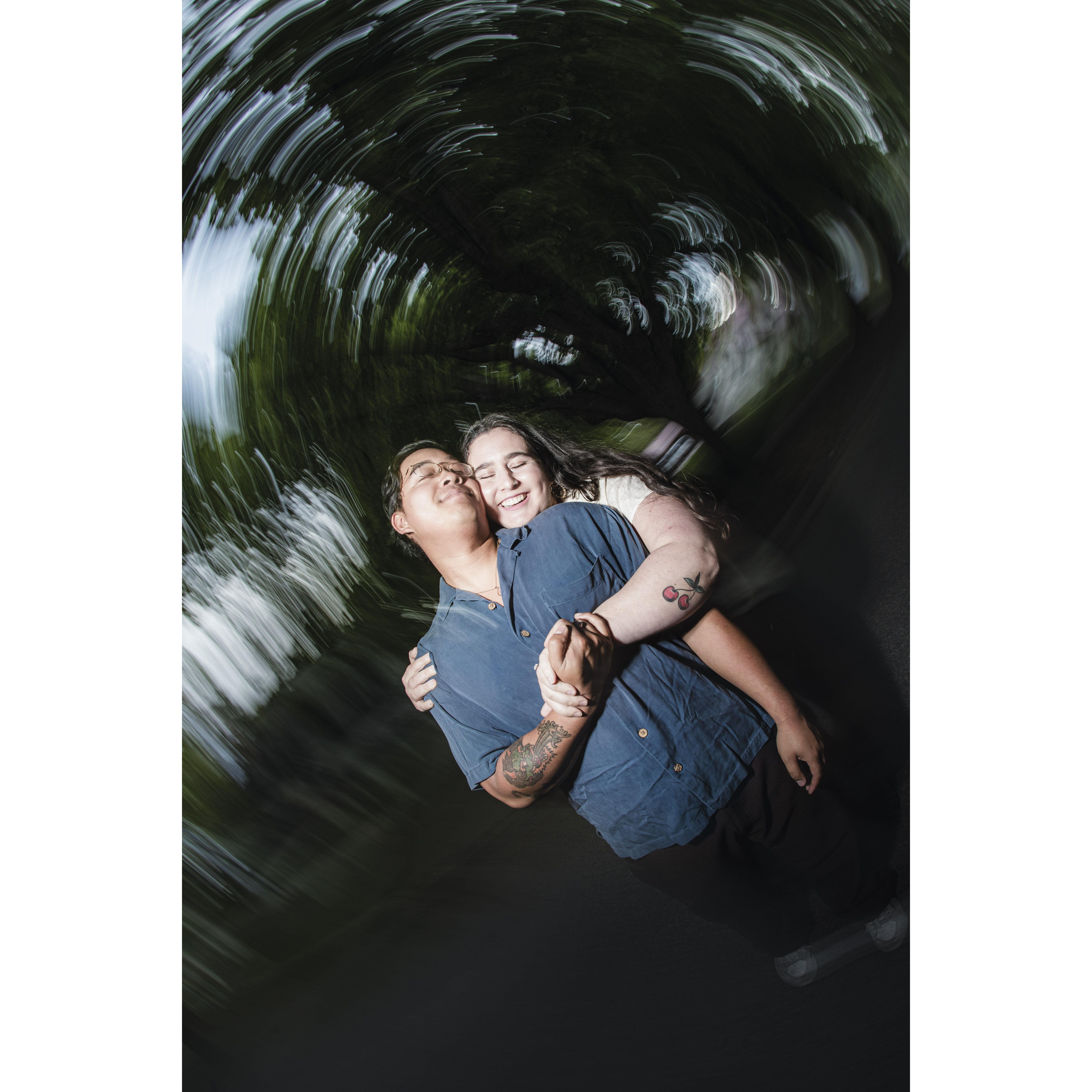 Our talented friend Matt took some engagement photos of us!