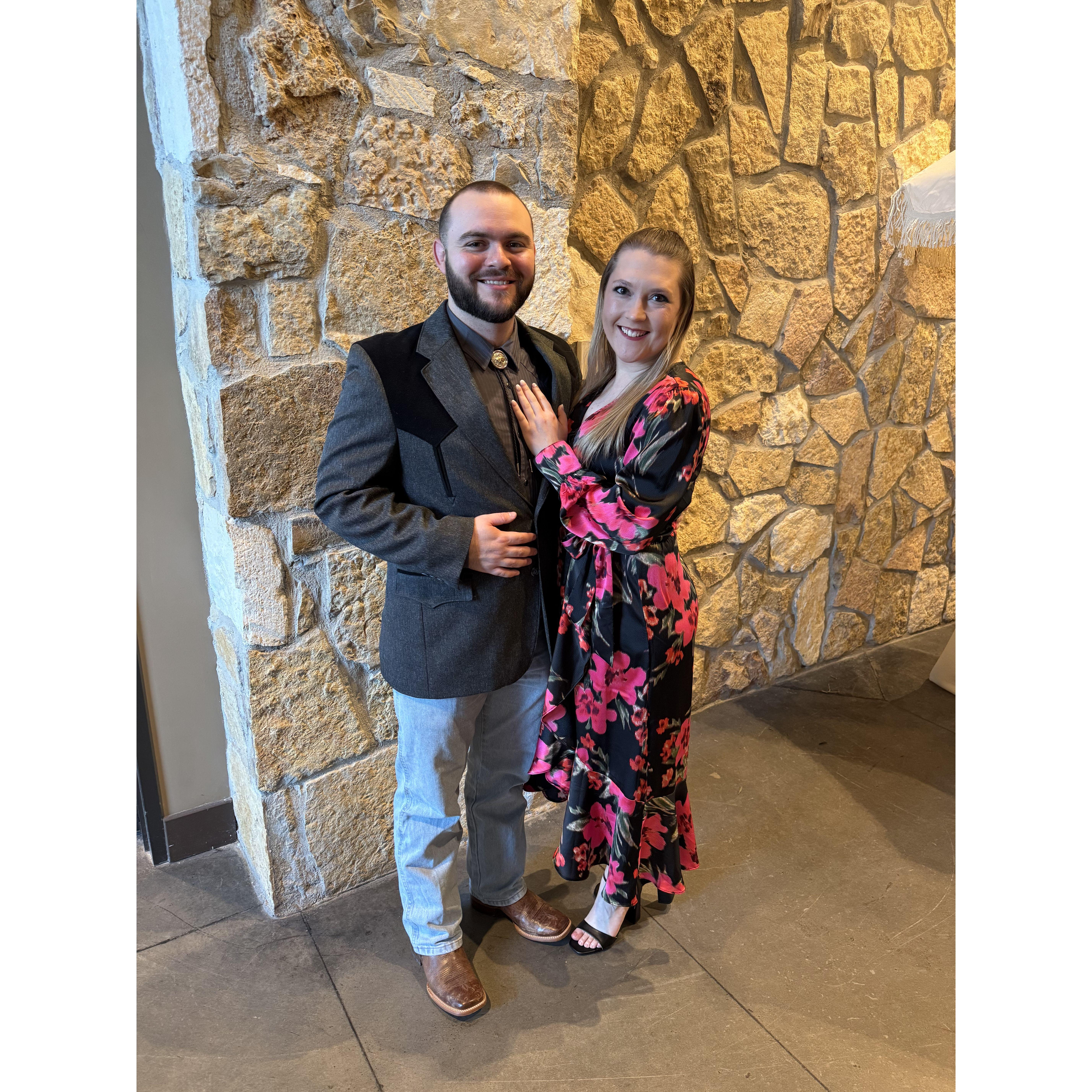 Coworker's wedding