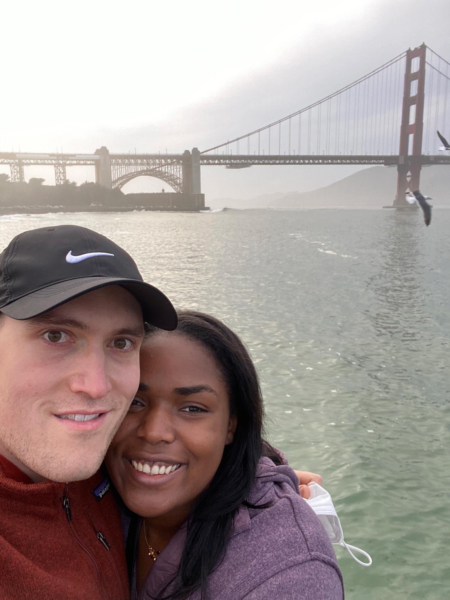 Having a wonderful time at Crissy field!