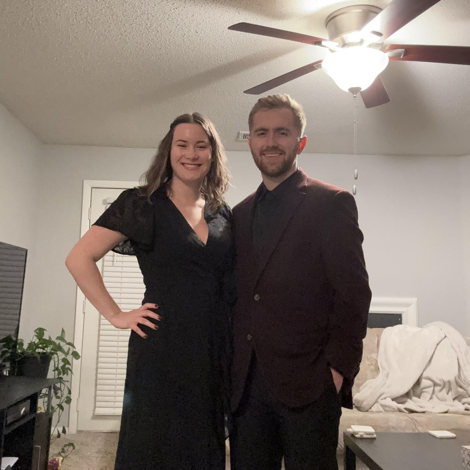 Ryan’s work Christmas party - January 2025