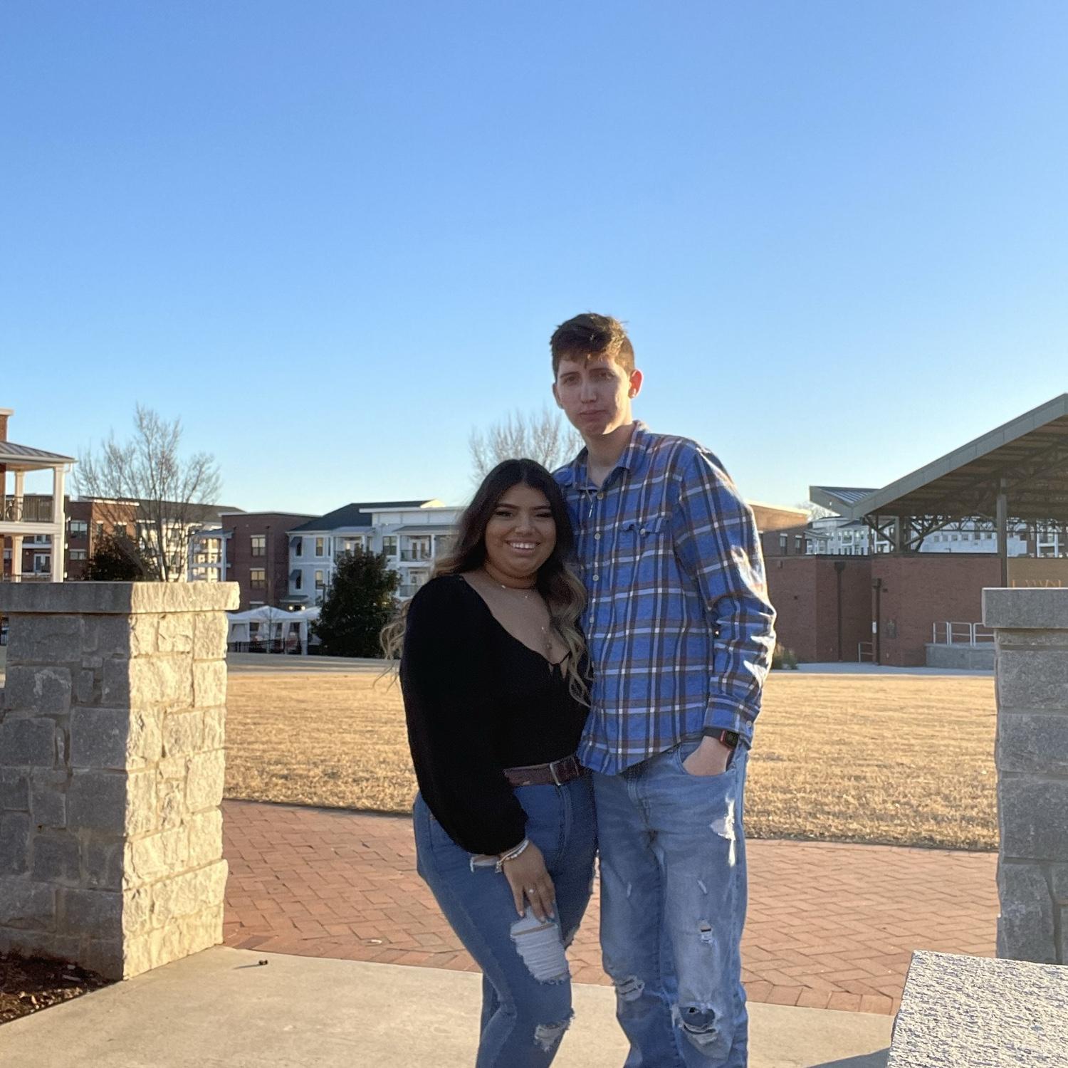Our first date ever ! ❤️
