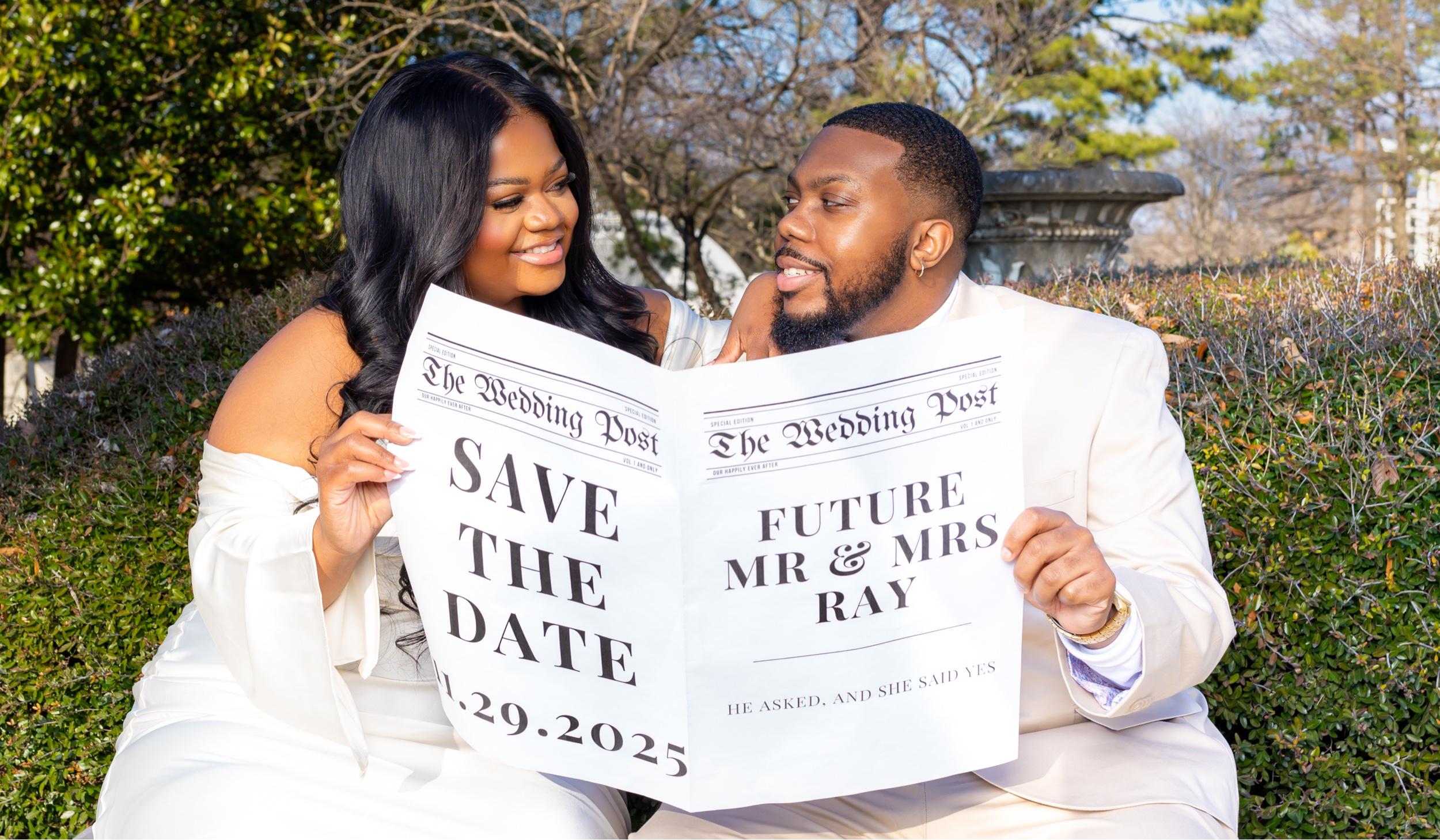 The Wedding Website of Jasmine Calmese and Brandon Ray