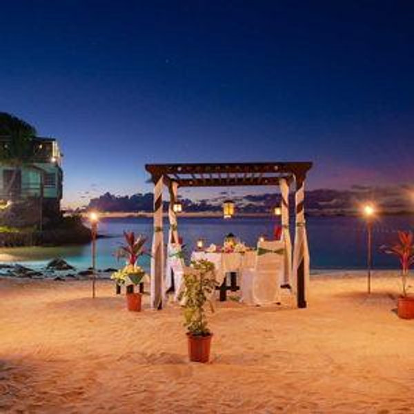 Private Beach Dinner For Two