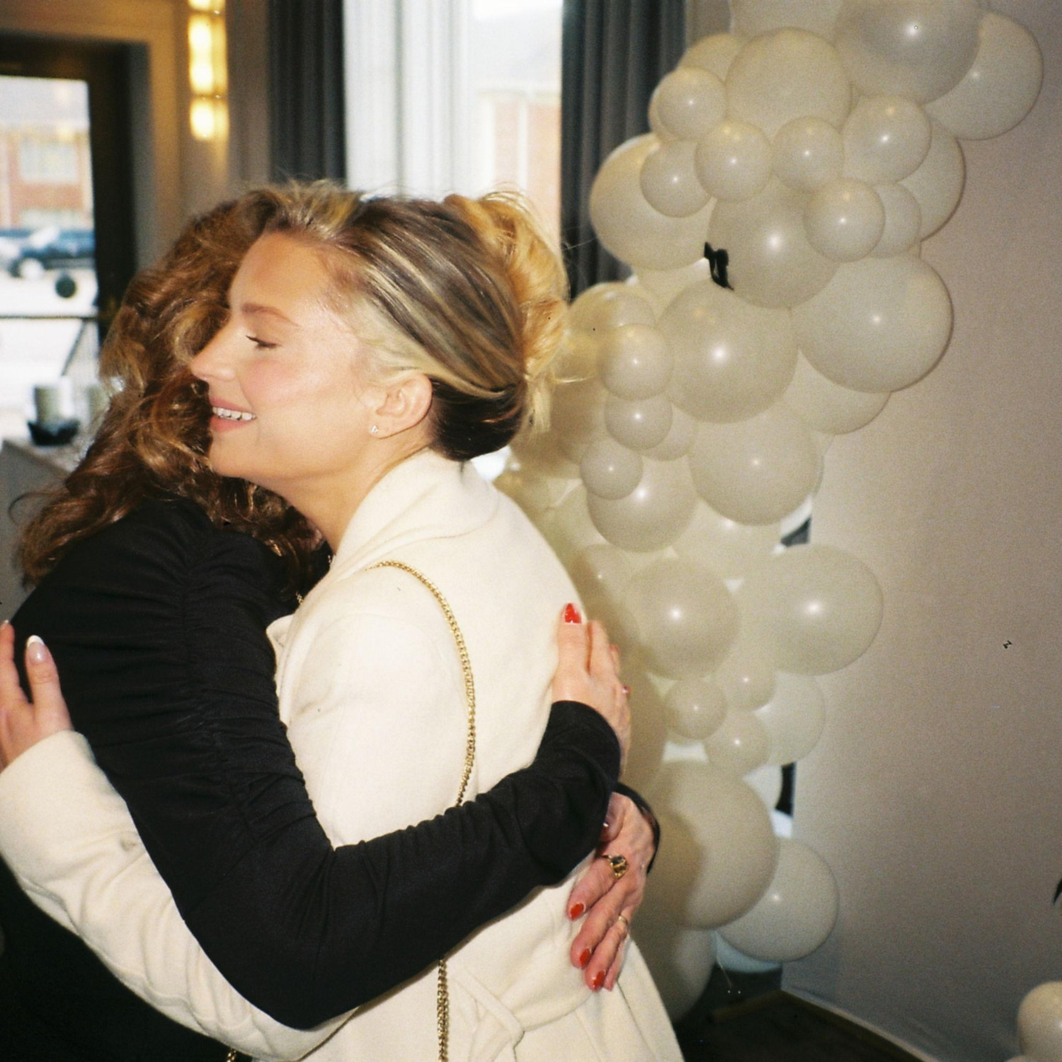 My mom hosted me the most beautiful shower!