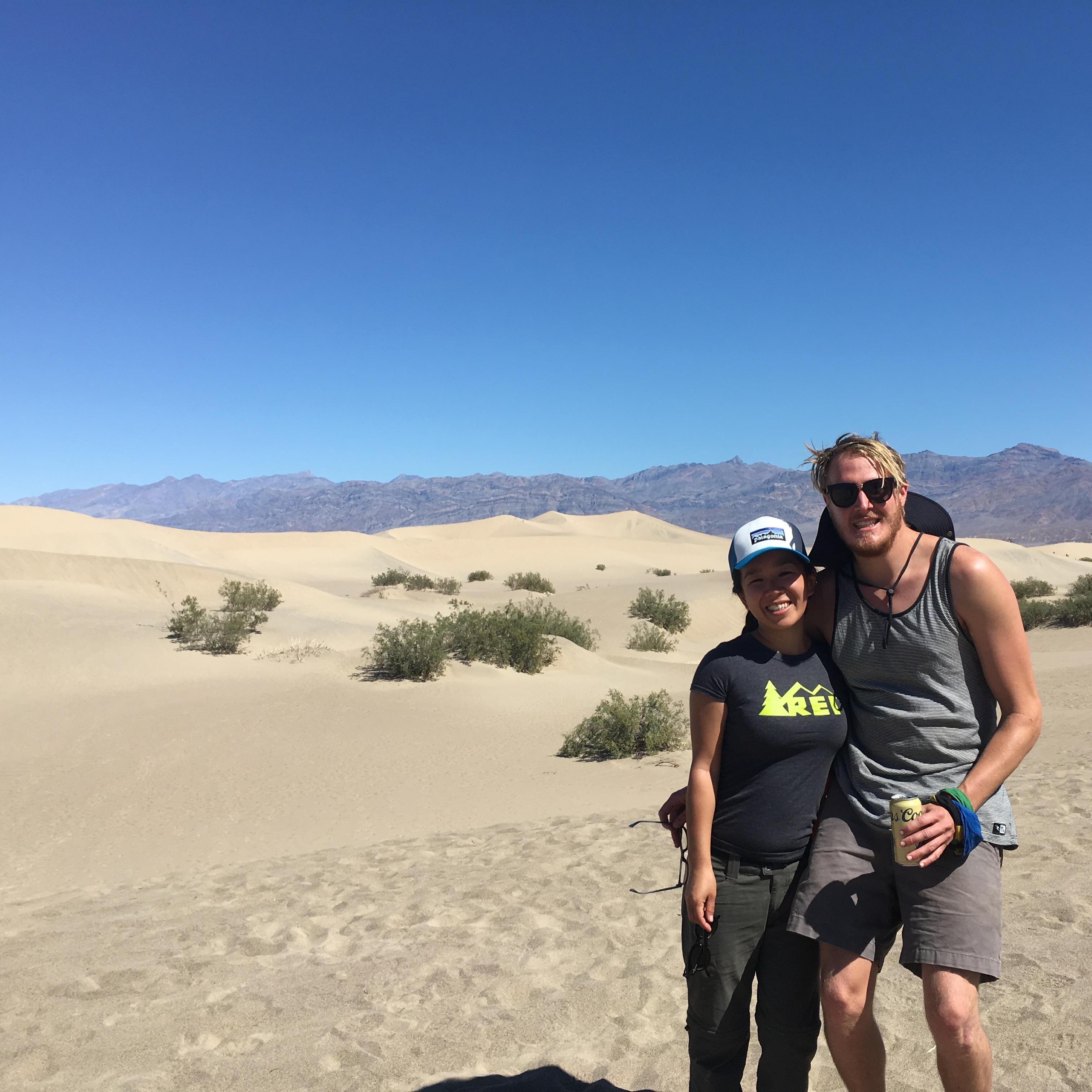 Dunes at Death Valley - Mika's 30th