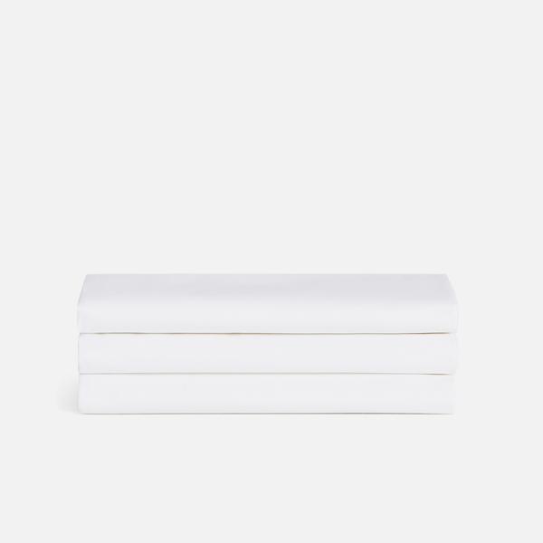 Classic Flat Sheet - King Size in White