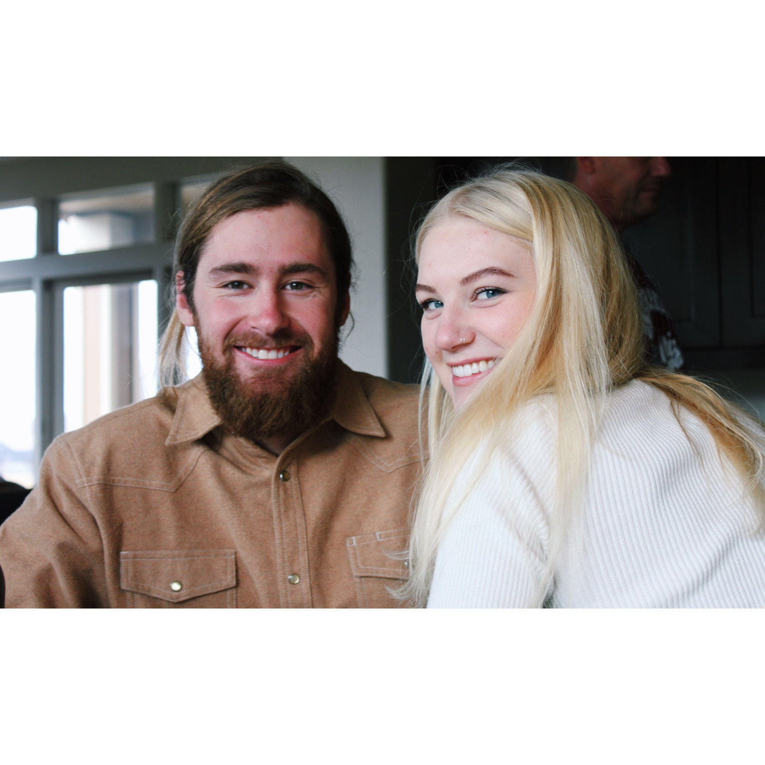 First Thanksgiving together