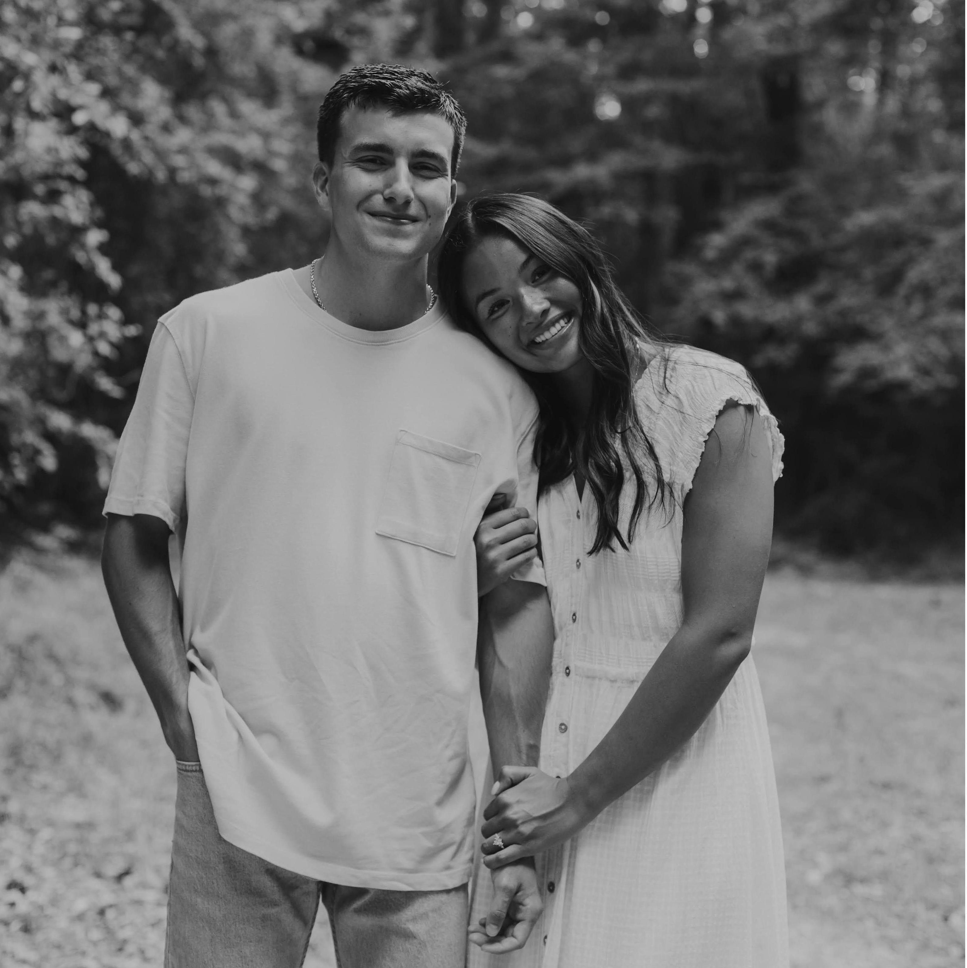 Counting down the days until we get married