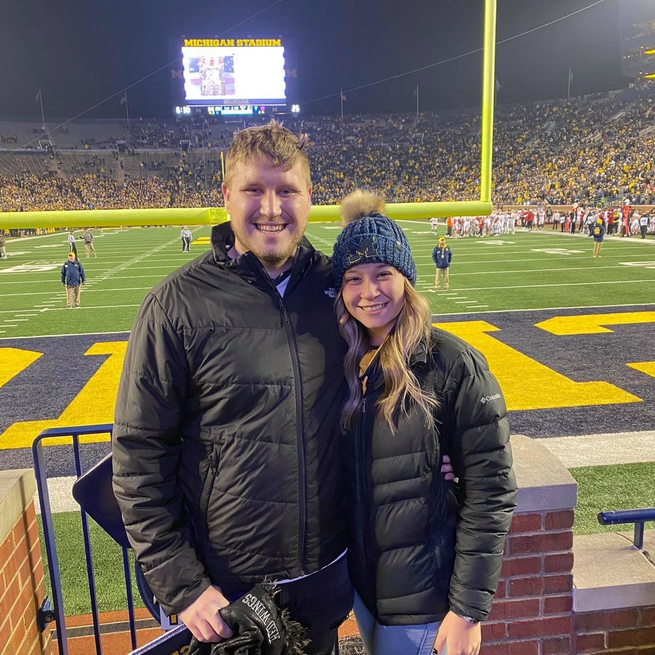 Michigan Football Game!