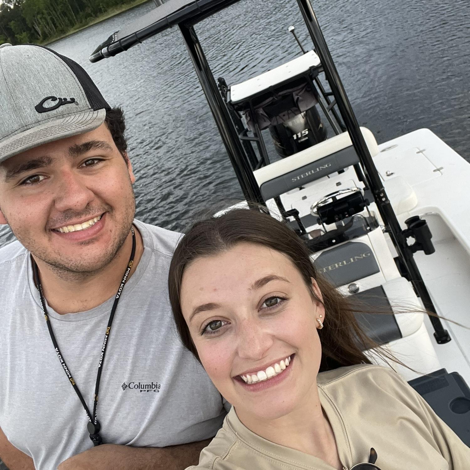 First Trip on Our Boat