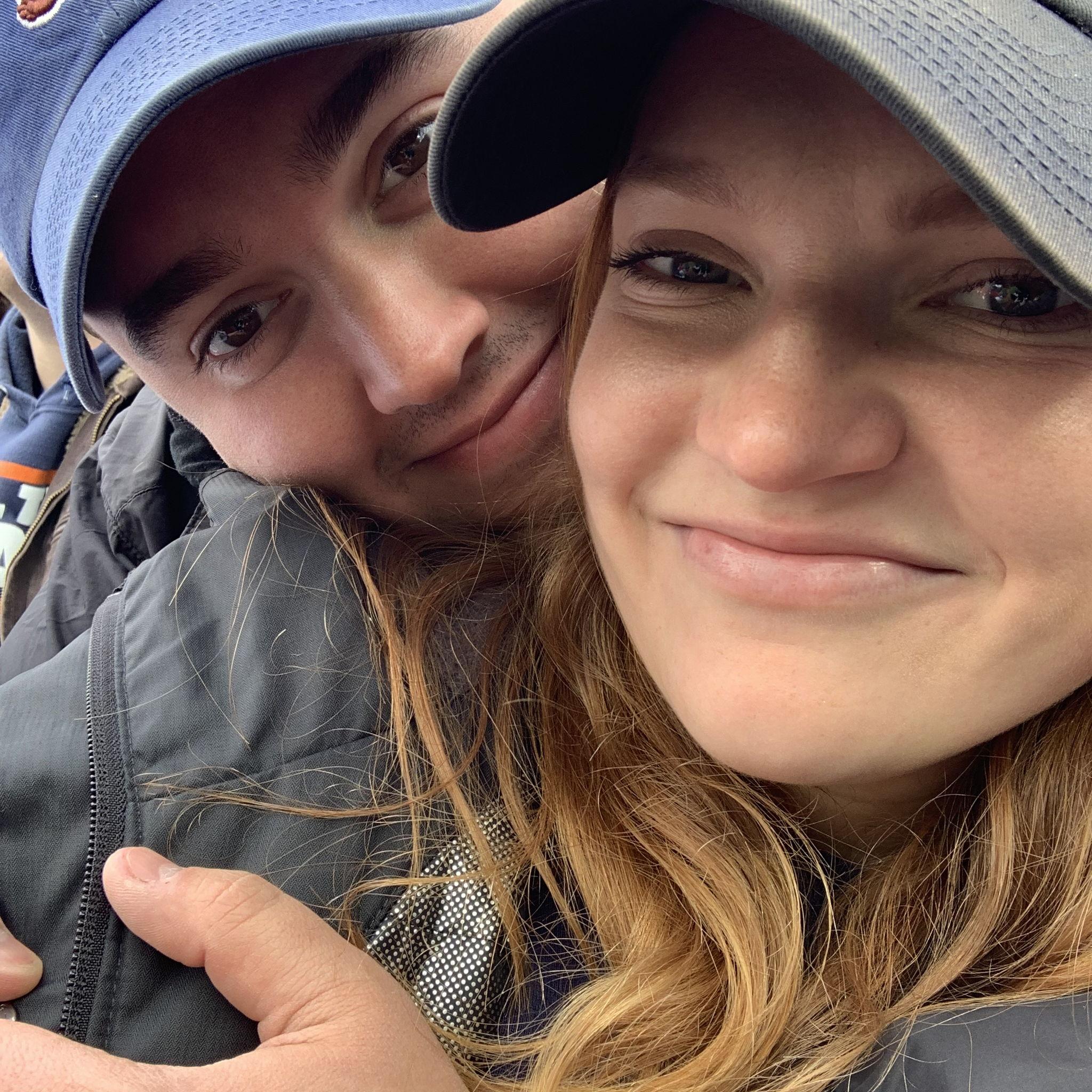 Elliot's 27th birthday at you guessed it... Wrigley Field