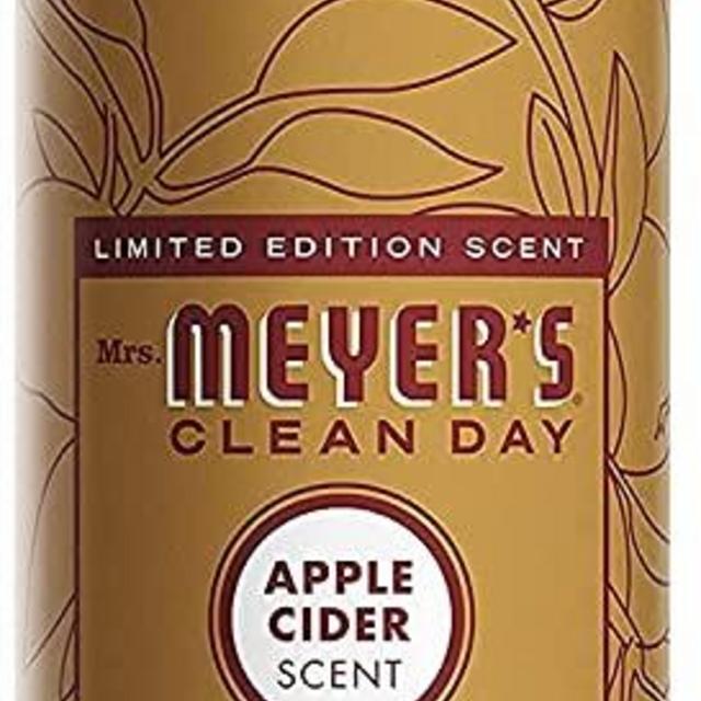 Mrs. Meyer's Liquid Dish Soap Apple Cider 16 OZ (Pack - 1)