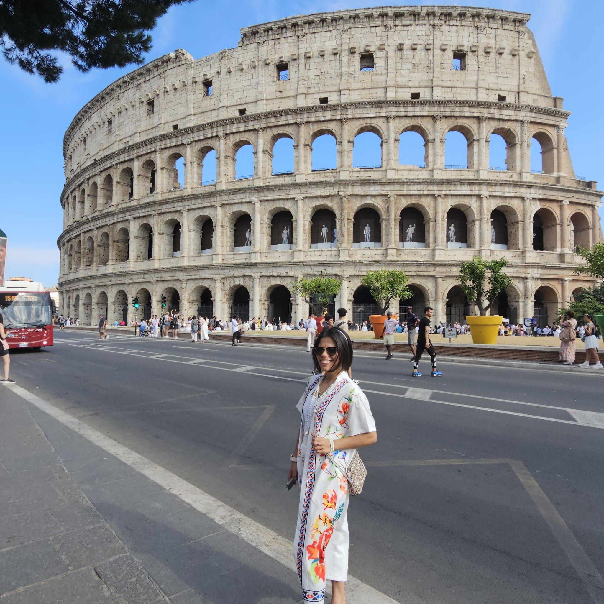 She loves pics the background was epic