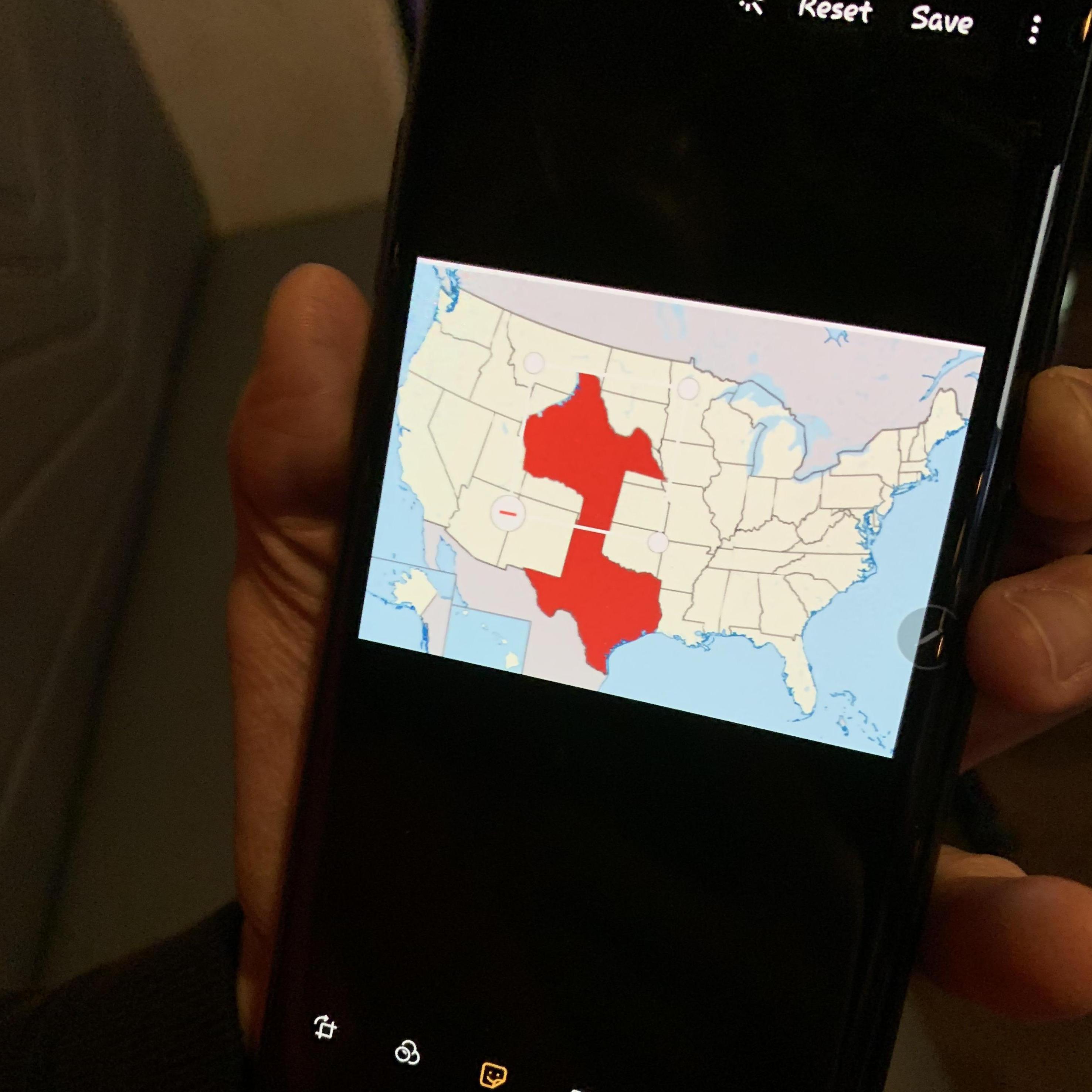 Amy marrying a true Texan.