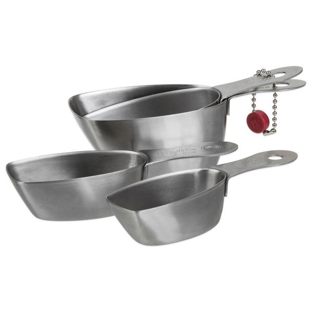 PL8 Stainless Steel Measuring Cups (Set of 4)
