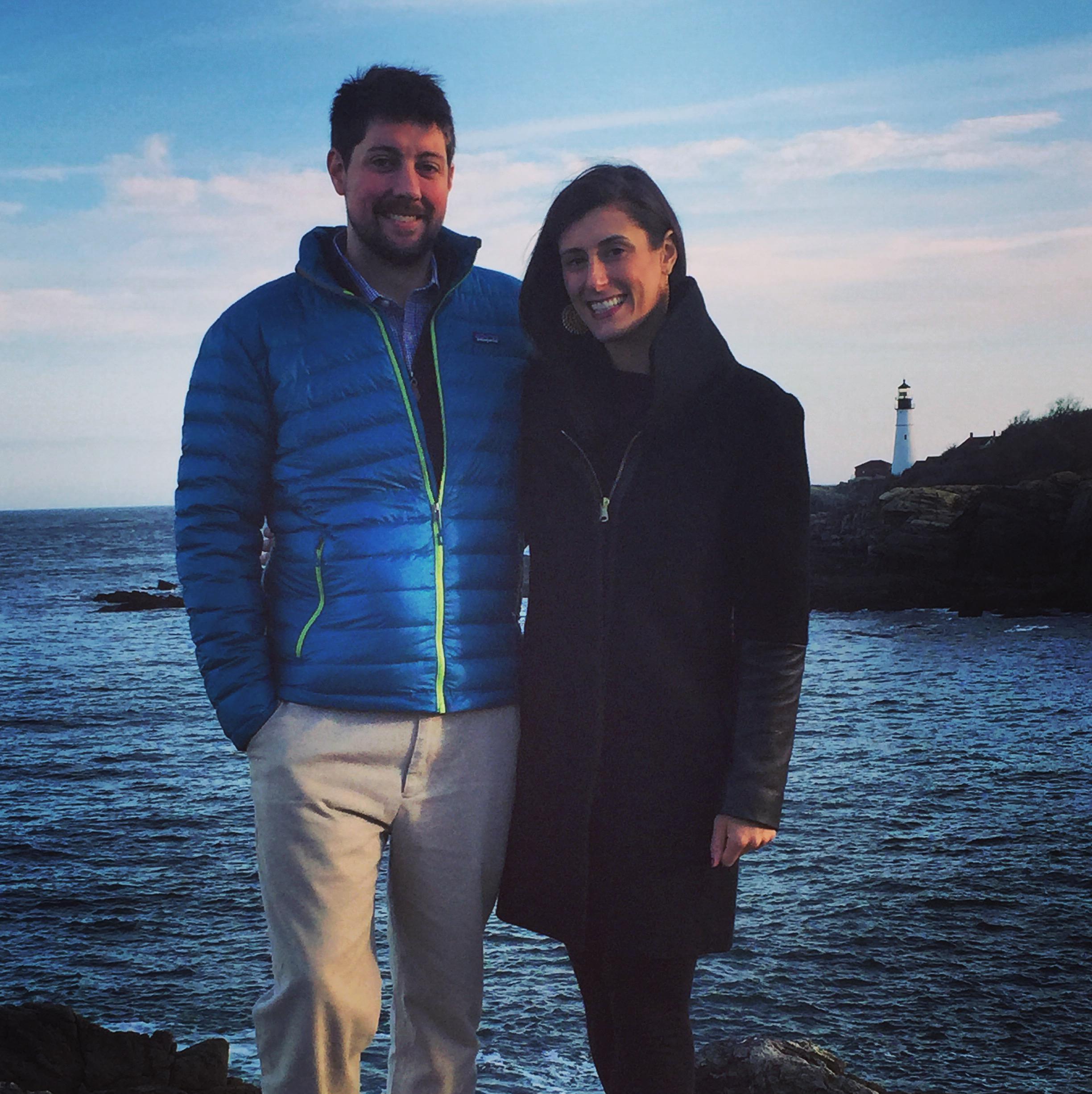 First Thanksgiving in Cape Elizabeth